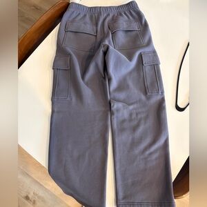 Aritzia cozy sweatfleece cargo sweatpants